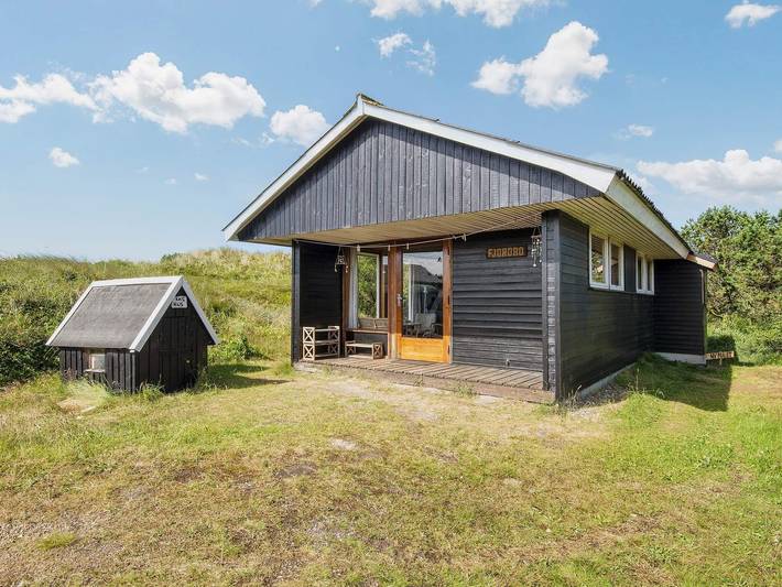 Ferienhaus für 7 Personen, mit Terrasse in Sondervig