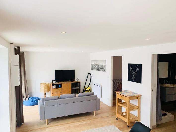 Gîte pour 4 personnes, avec jardin et vue, animaux acceptés à Le Relecq-Kerhuon - 4