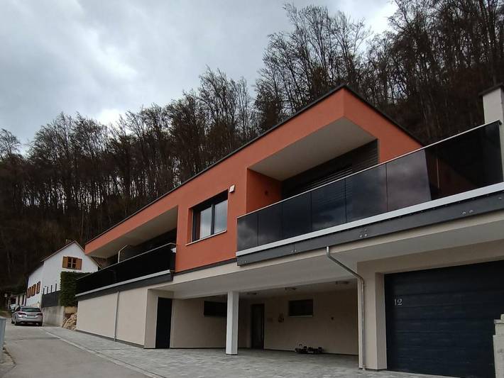 Ferienwohnung für 3 Personen, mit Balkon und Terrasse