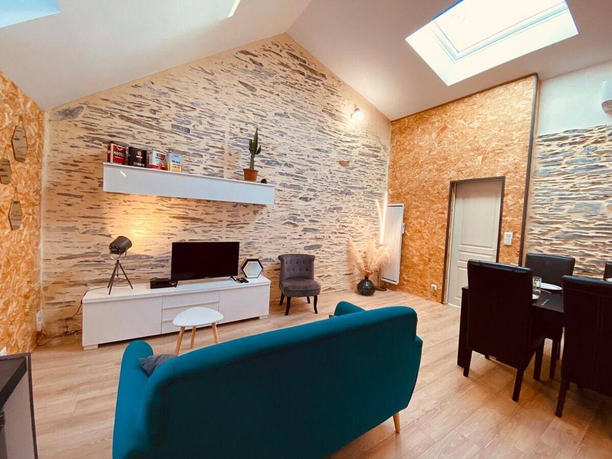 Appartement entier, Casa Arena in Trélazé, Région d'Angers