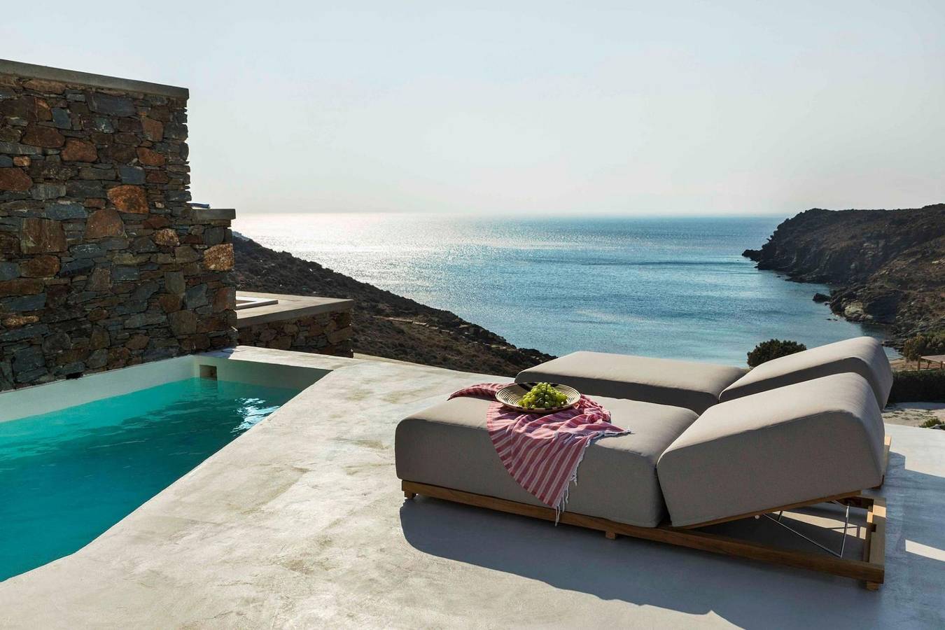 Holiday Rental for 4 People in Tinos, Cyclades