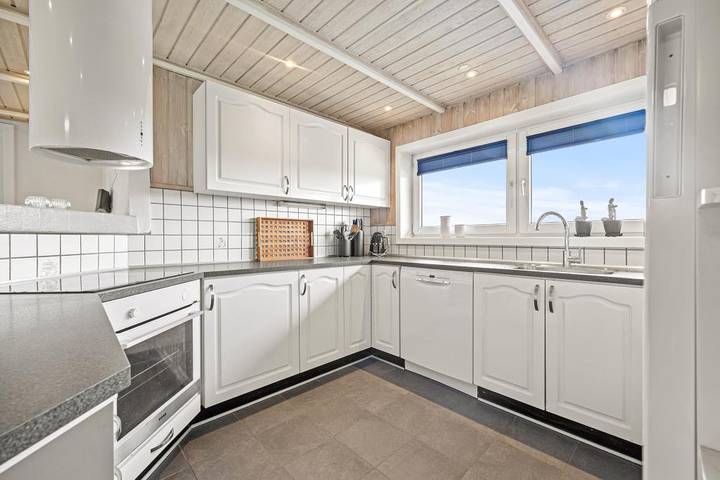 Ferienhaus für 8 Personen, mit Pool und Sauna, mit Haustier auf Rømø - 4