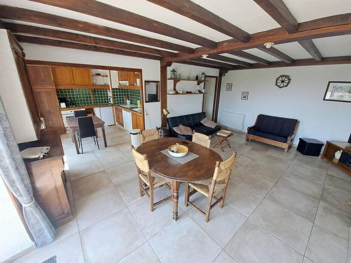 Maison de vacances pour 4 personnes, avec Balcon ainsi que Terrasse et Vue à Anglès (Tarn)