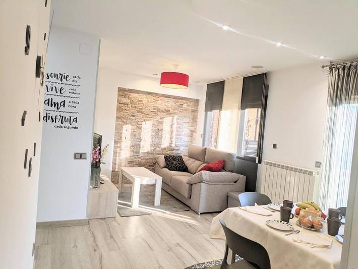 Gîte pour 4 personnes, avec Terrasse et Vue à Nájera