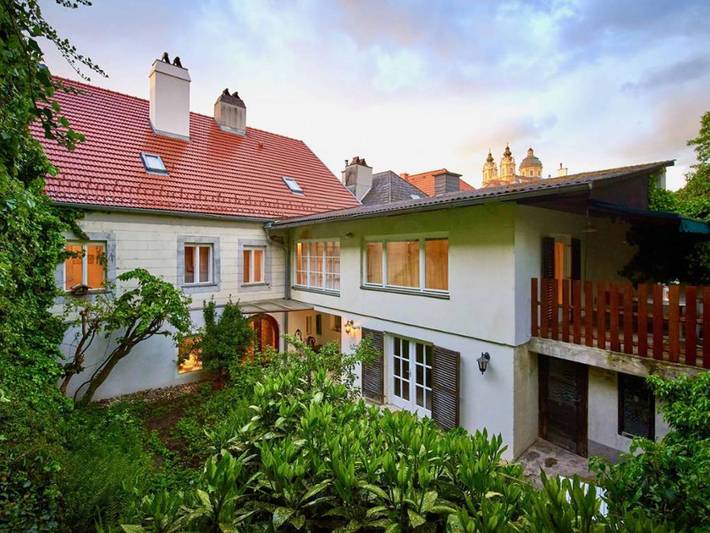 Ferienwohnung für 4 Personen, mit Garten und Sauna sowie Terrasse in Melk