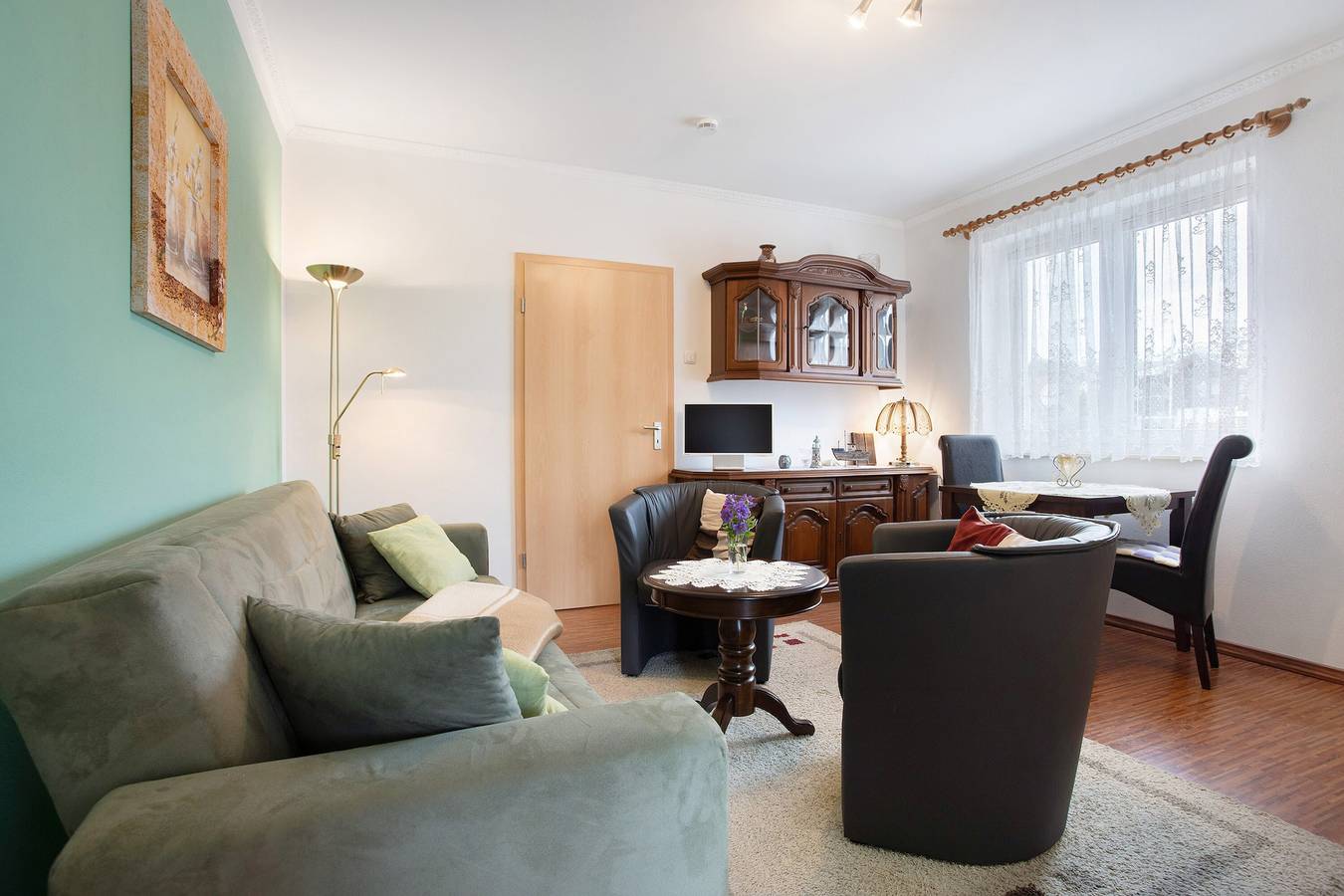 Ganze Wohnung, Apartment 'Günther - Ferienwohnungen Zinnowitz' - strandnah, ruhig und gut ausgestattet in Zinnowitz, Usedomer Norden