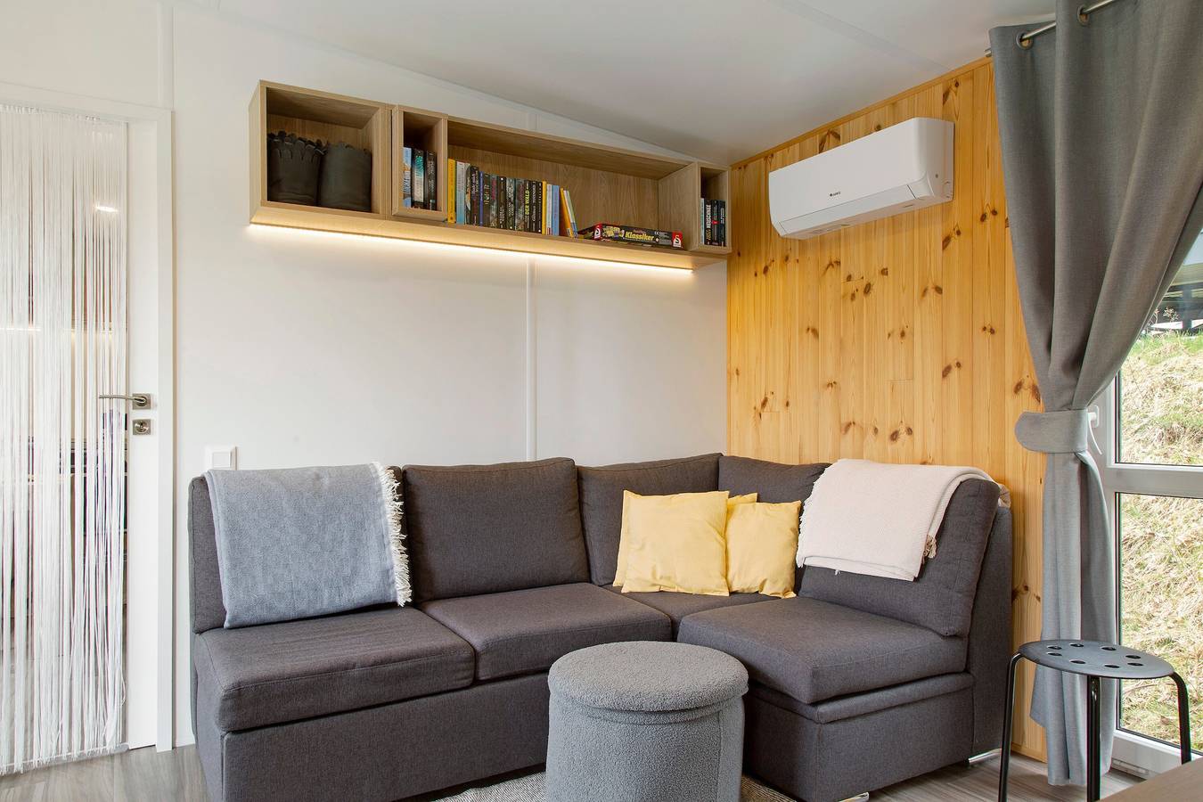 Ganze Ferienwohnung, Tiny Home 'Entspannung und Erholung' mit Bergblick, Wlan und Klimaanlage in Untergriesbach, Passauer Land
