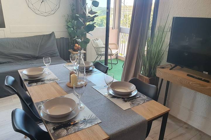 Ferienwohnung für 4 Personen, mit Balkon - 1