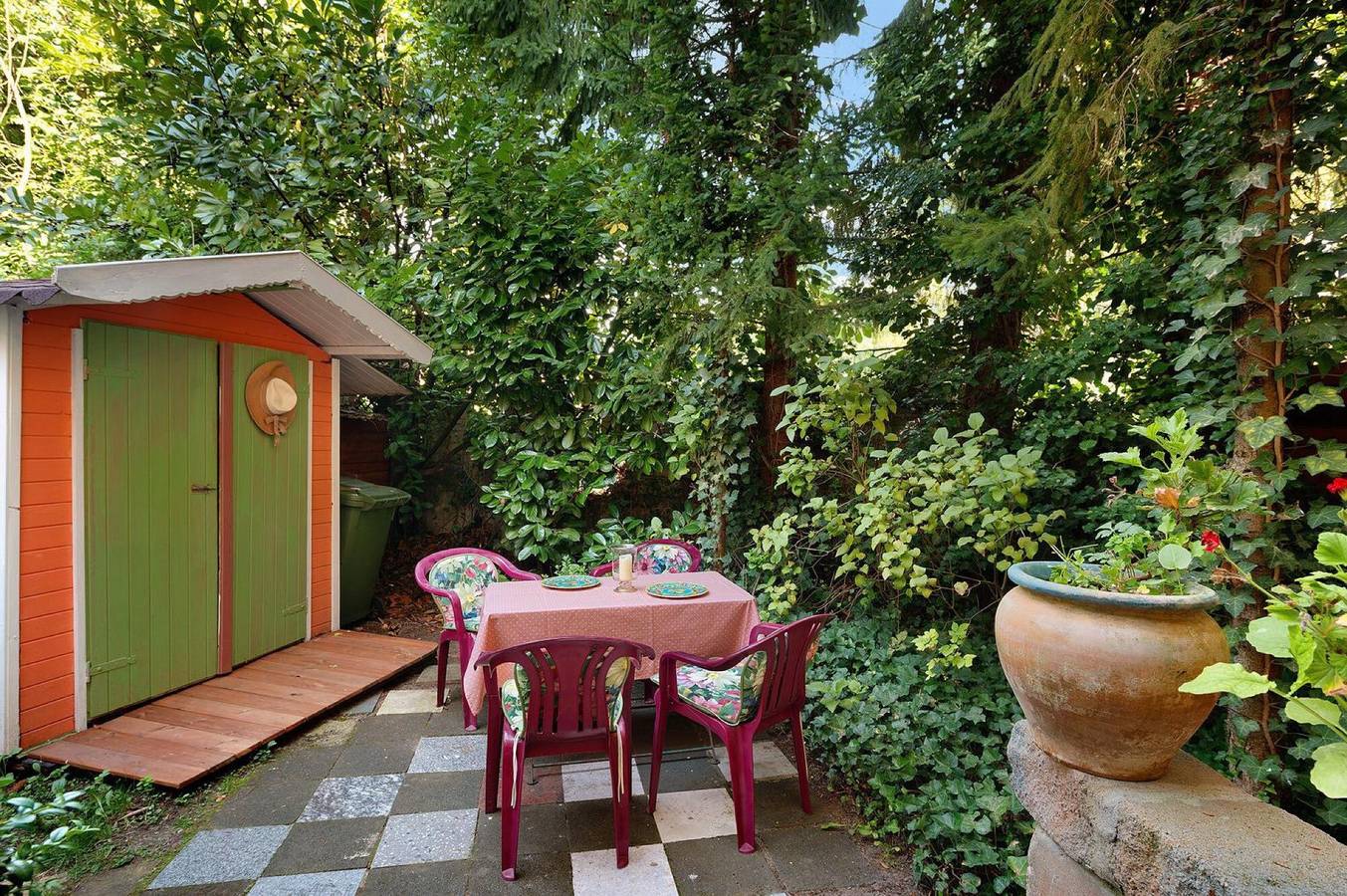 Vakantiewoning 'Die Kleine' met privétuin en wifi, foto 14