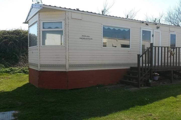Static caravan for 6 people in North Norfolk
