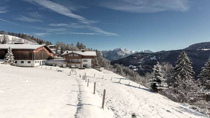 Ferienhaus für 6 Personen, mit Terrasse in Unken - 4