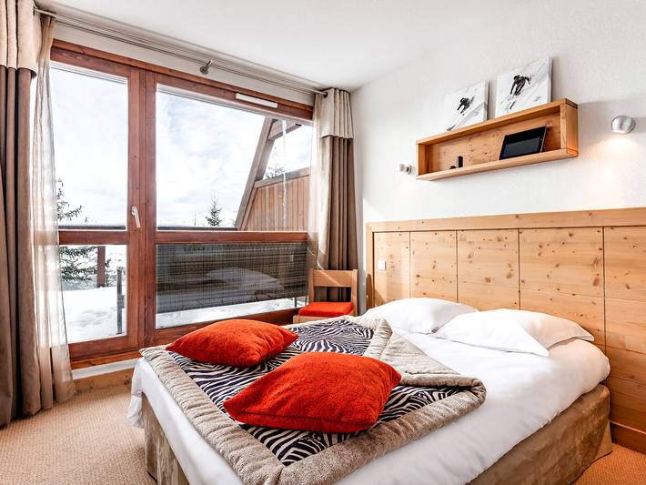 Gîte pour 4 personnes, avec Balcon ainsi que Terrasse et Sauna dans Les Arcs - 4