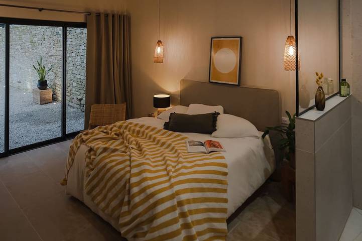 Villa pour 8 personnes, avec jardin à Gordes - 3