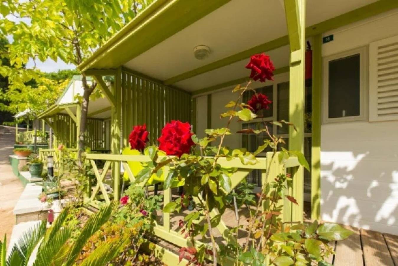 Camping 3 étoiles - Piscine - eecbbd in Calella, Costa del Maresme