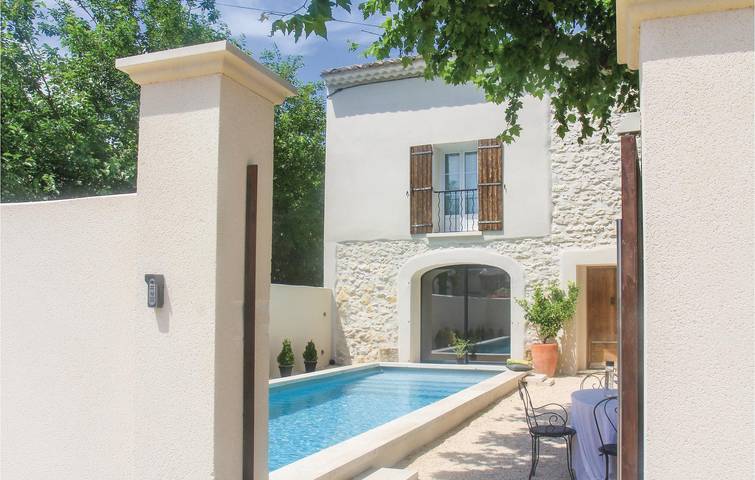 Ferienhaus für 6 Personen, mit Garten und Terrasse sowie Whirlpool und Pool in Provence-Alpes-Côte d'Azur - 2