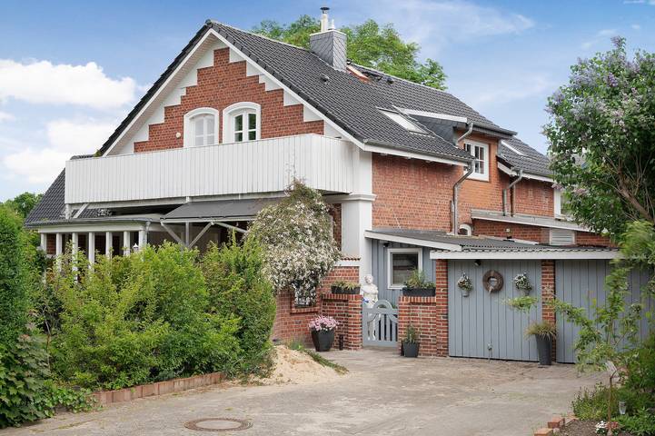 Ganze Wohnung, Ferienwohnung 'Ida' mit Loggia, Terrasse und Garten in Altenbruch, Cuxhaven
