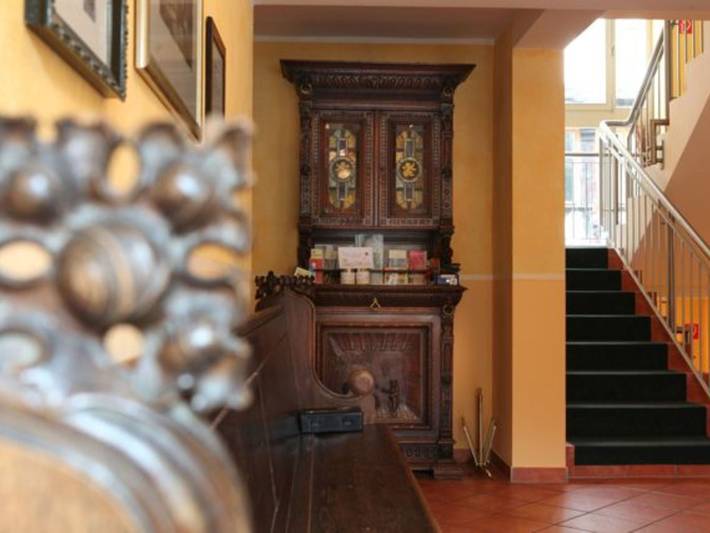 Ferienwohnung für 4 Personen, mit Balkon und Terrasse sowie Garten und Sauna in Adventsstadt Quedlinburg - 3