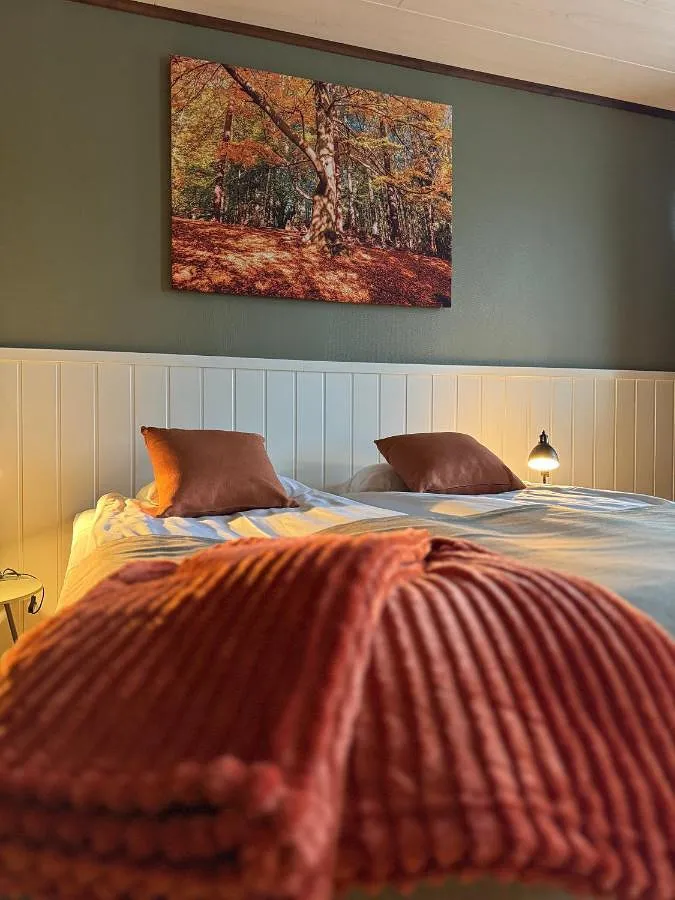 Hotel für 2 Personen, mit Sauna und Terrasse, mit Haustier - 1
