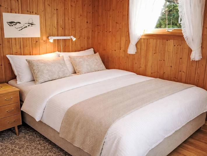 Ferienhaus für 5 Personen, mit Terrasse und Garten sowie Sauna in Vest-Agder - 4
