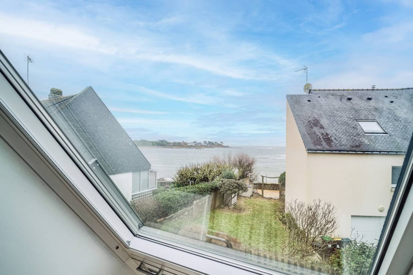 Parenthèse iodée - maison vue mer tout confort in Plage de Port Fontaine-Lomener, Ploemeur