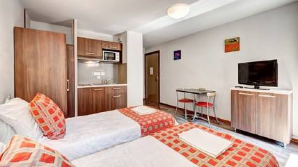 Gîte pour 2 personnes, avec balcon à Morillon