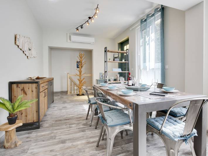 Appartement de vacances pour 6 personnes au Bassin d'Arcachon