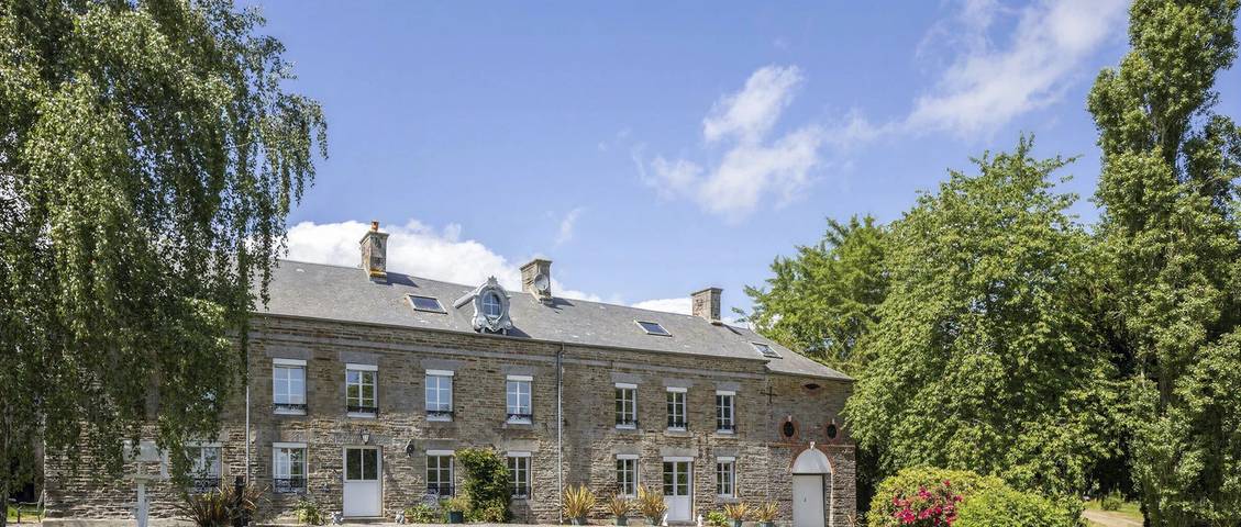 Villa pour 8 personnes avec jardin in Vassy, Région de Vire