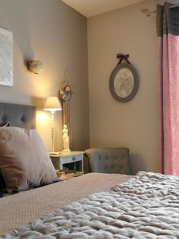 Chambre d’hôte pour 2 personnes, avec jardin ainsi que piscine et jacuzzi à Garéoult