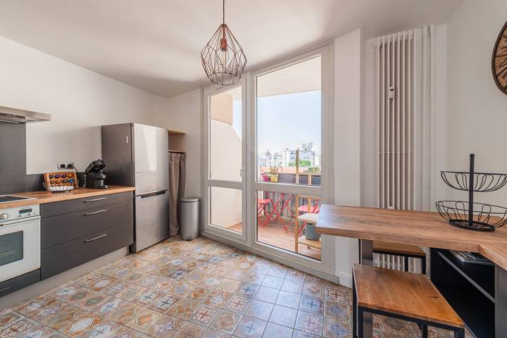 Gîte pour 4 personnes, avec balcon à Strasbourg - 2