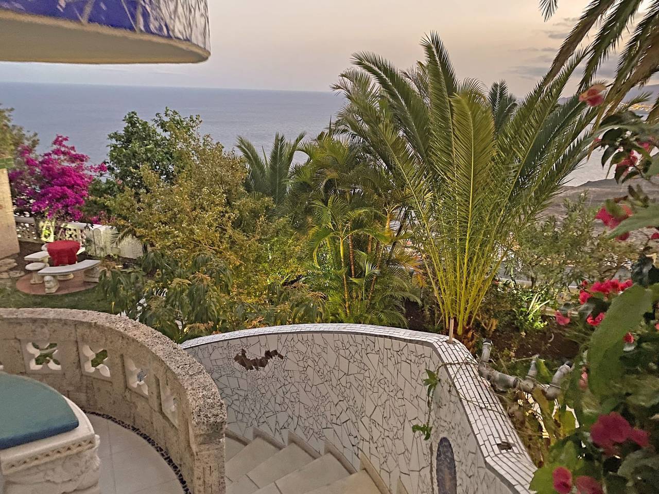 Villa Castillo Moro in Tabaiba, El Rosario