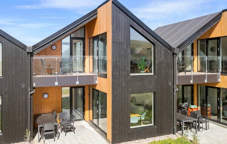 Apartamento vacacional entero, Apartamento de vacaciones para 5 personas con terraza in Slagelse, Región de Kalundborg