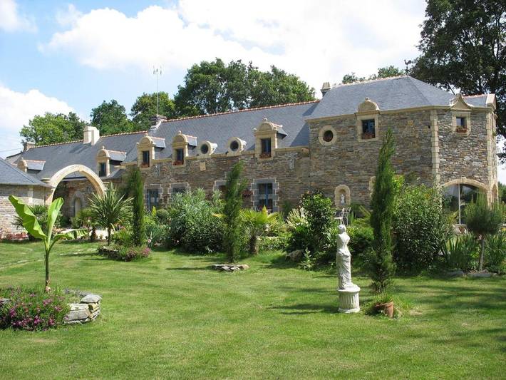 Maison d’hôte pour 5 personnes, avec vue ainsi que jardin et terrasse, animaux acceptés
