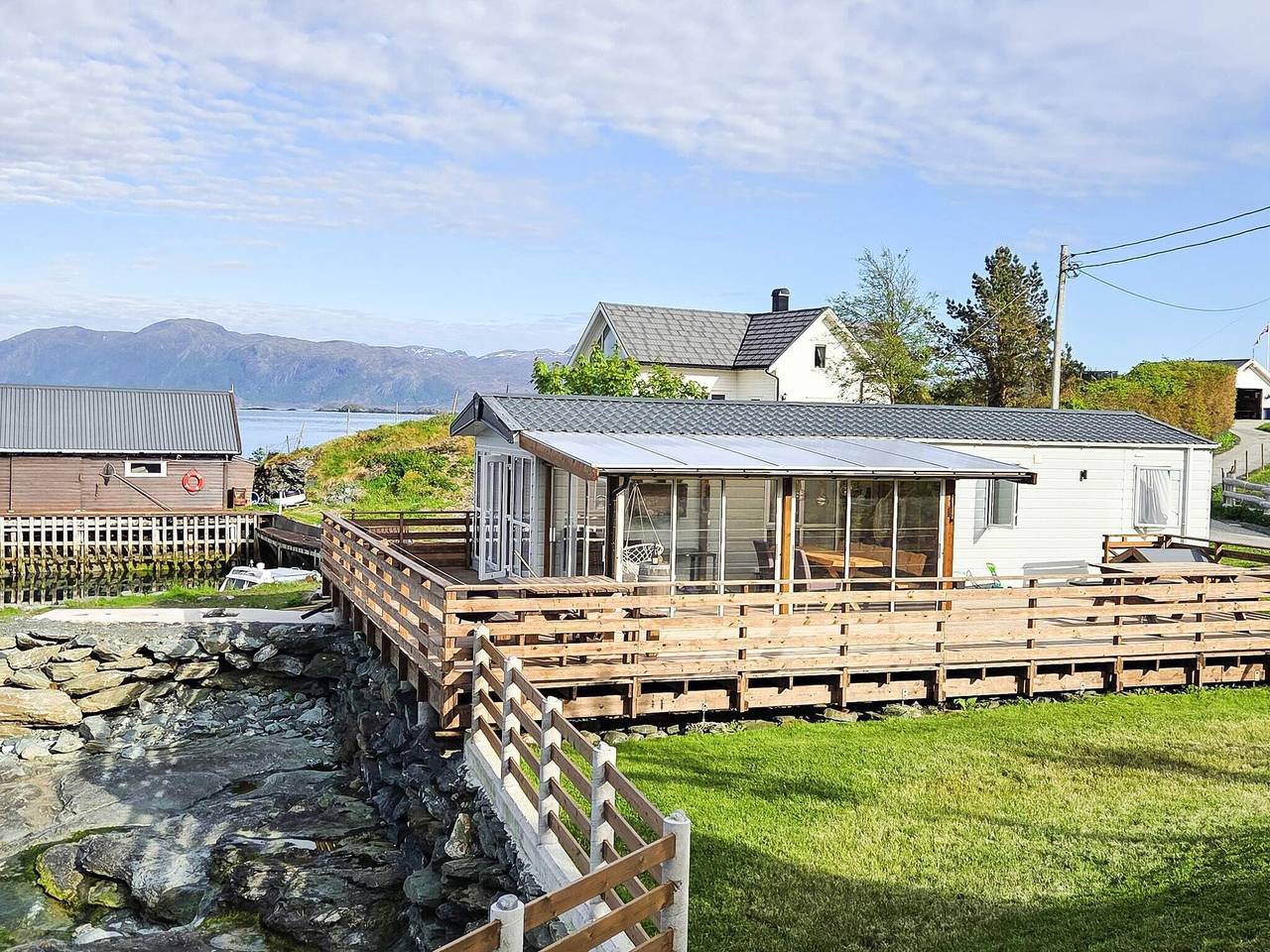 6 Personen Ferienhaus in Tansøy in Flora