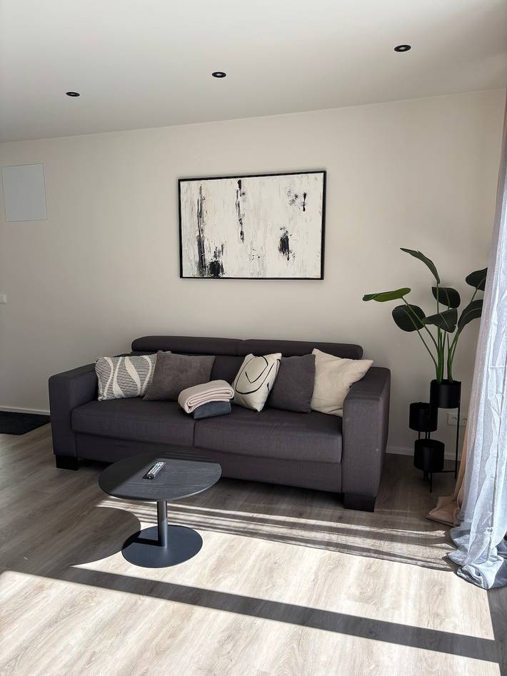 Hel lejlighed, Modern Apartment in Ravensburg in Ravensburg, Region Bodensee-Oberschwaben