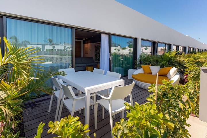 Apartamento de vacaciones para 4 personas, con jardín y terraza - 1