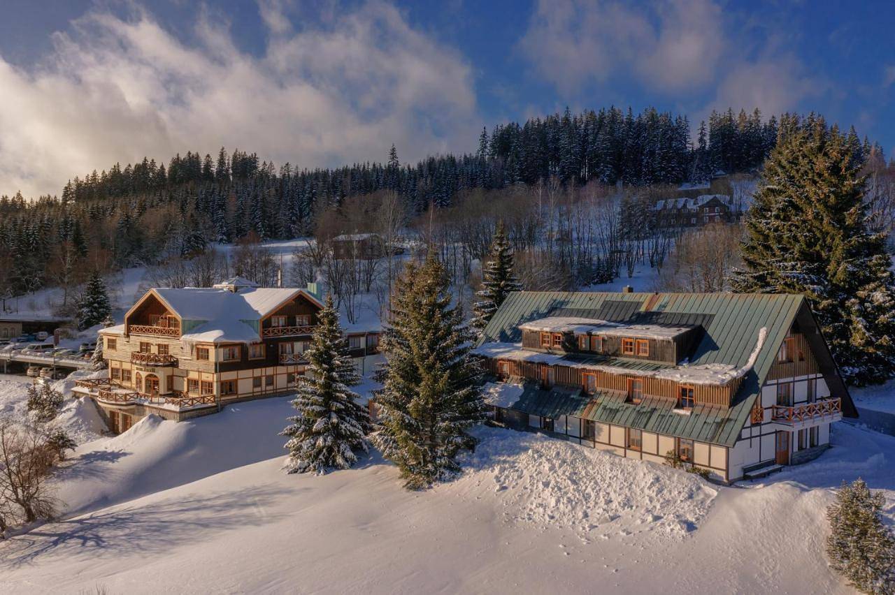 Hotel Zátiší in Spindlermühle, Region Trautenau