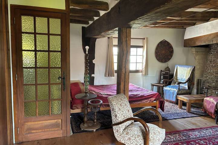 Location de vacances pour 6 personnes, avec terrasse et jardin à Saché - 2