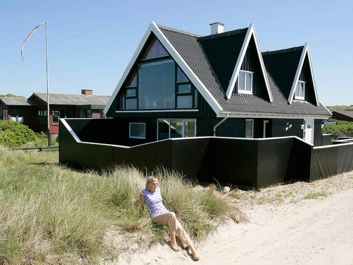 Ferienhaus für 6 Personen, mit Terrasse in Jammerbugt