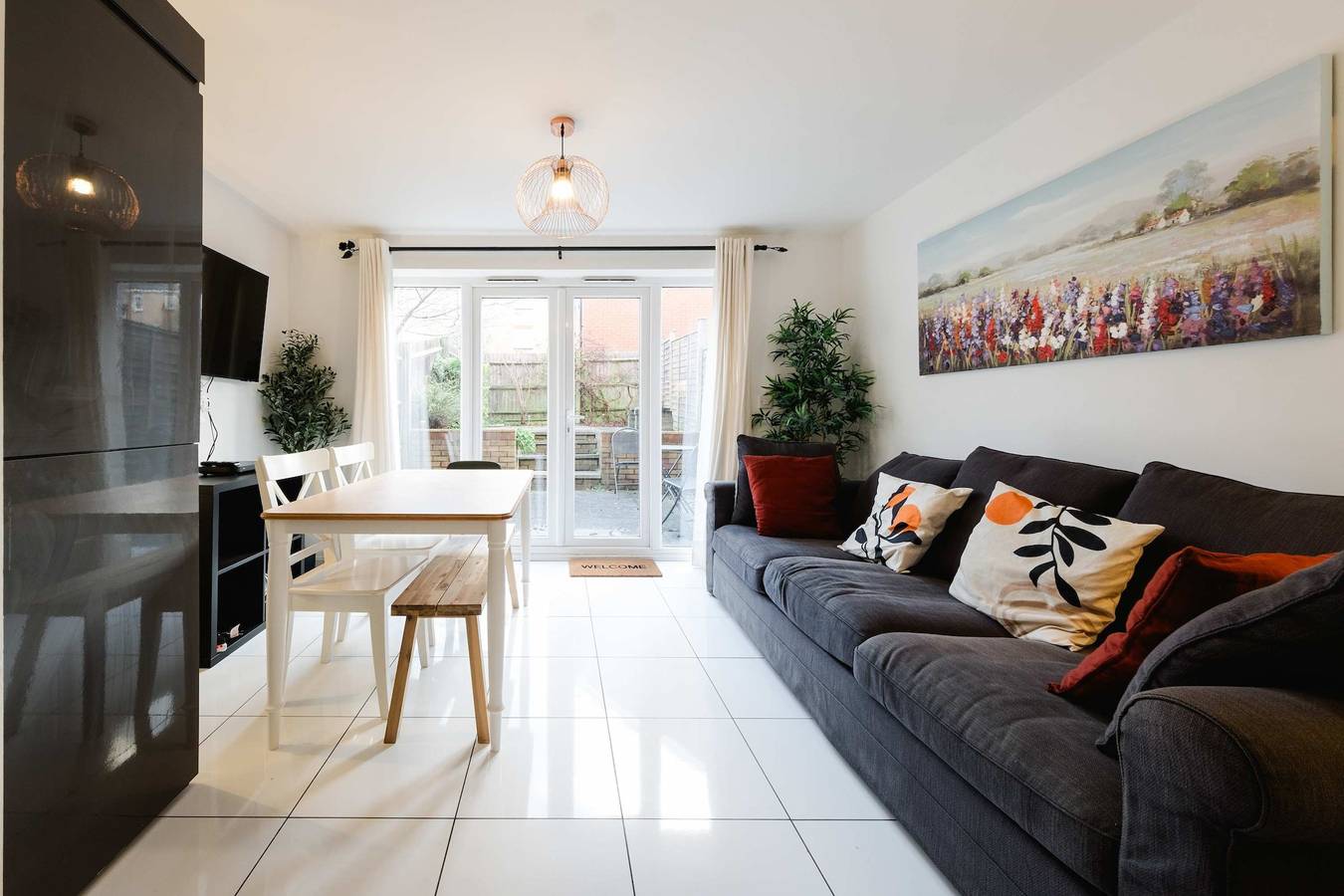 Sevastopol Four Bedroom House near Gloucester Road in Bristol, Sud Ovest Inghilterra