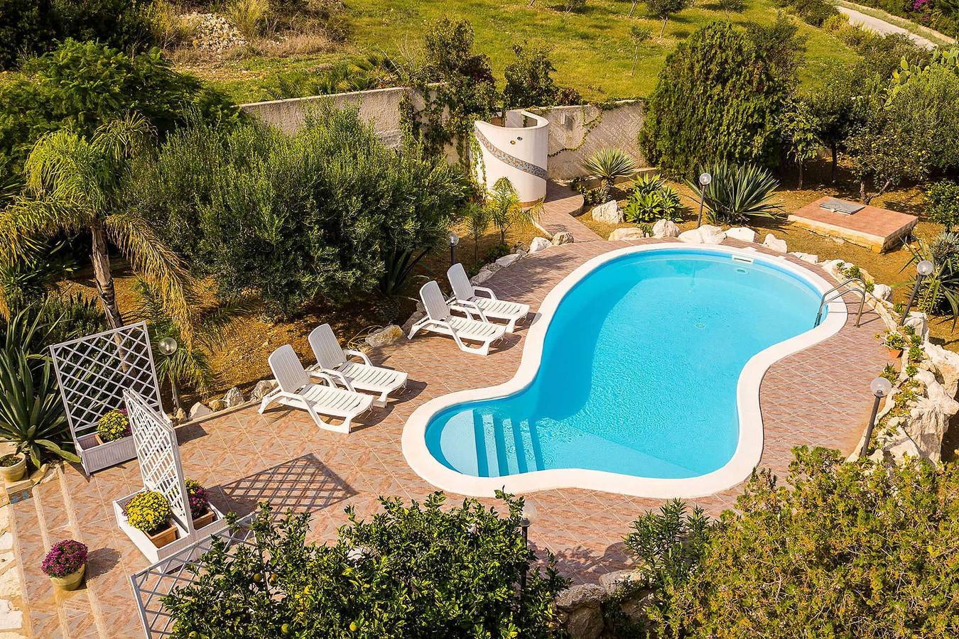 Villa für 10 Personen mit Garten in Scopello, Castellammare del Golfo