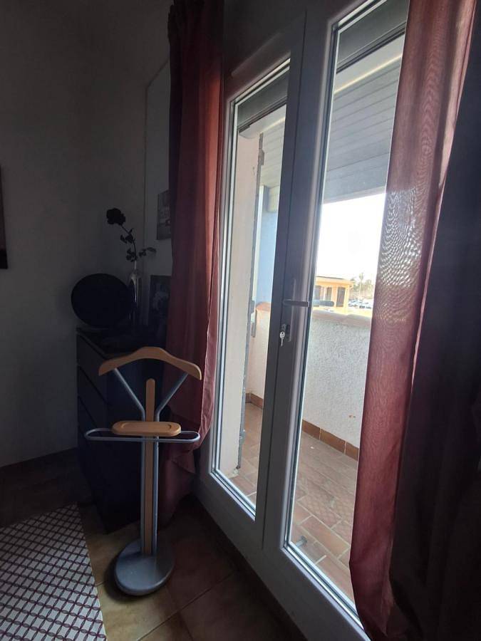 Chambre double avec balcon in Sérignan, Côte méditerranéenne (France)