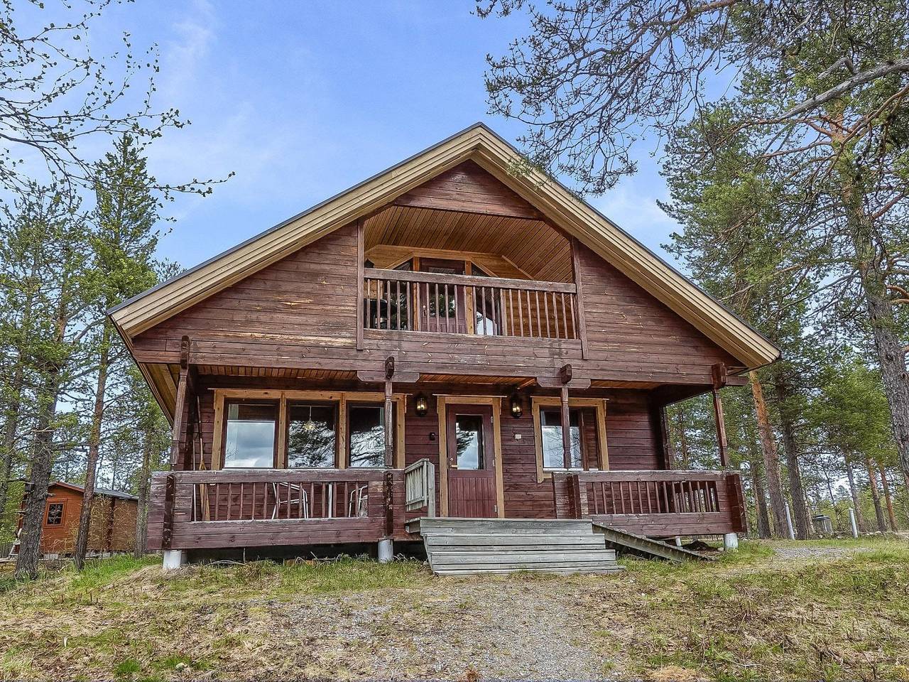 Luongasloma 2 in Lappland