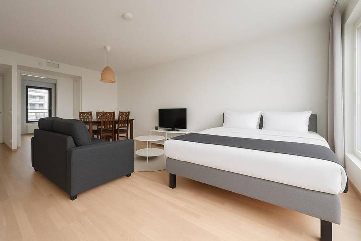 Gîte pour 7 personnes, avec vue ainsi que sauna et terrasse dans Tampere - 4