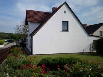 Ferienwohnung für 2 Personen, mit Terrasse und Garten in Ückeritz