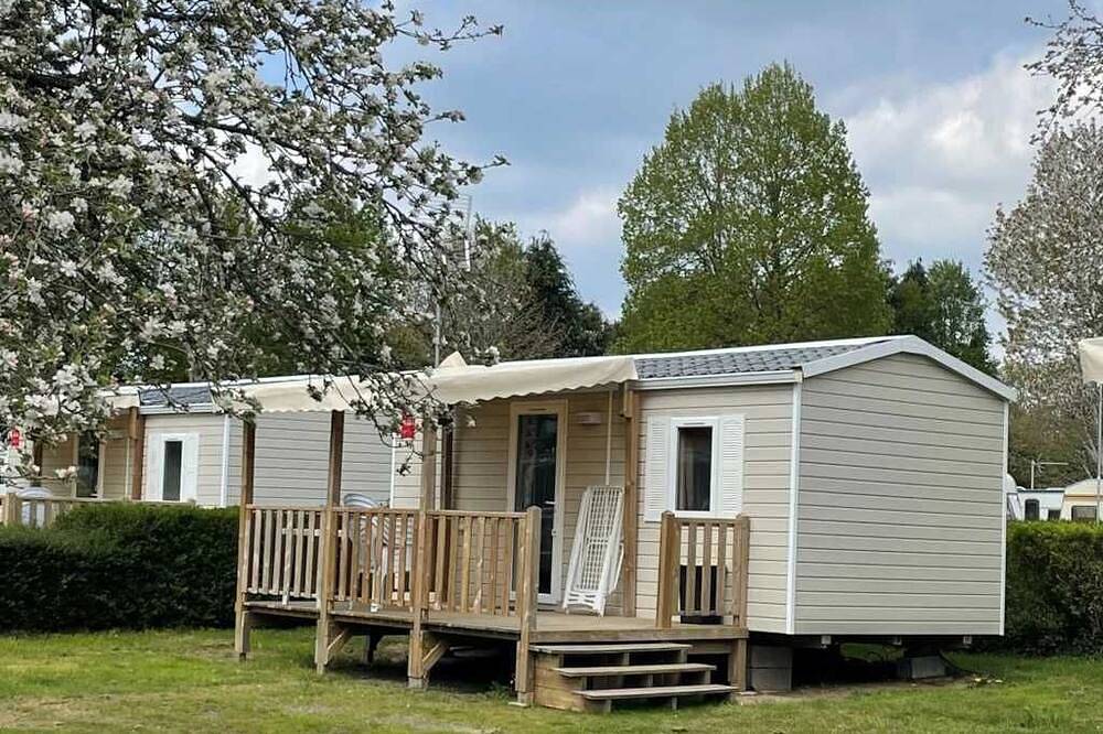 Camping 3 étoiles - Piscine  - ccabdei in Pont-Scorff, Côte des Mégalithes