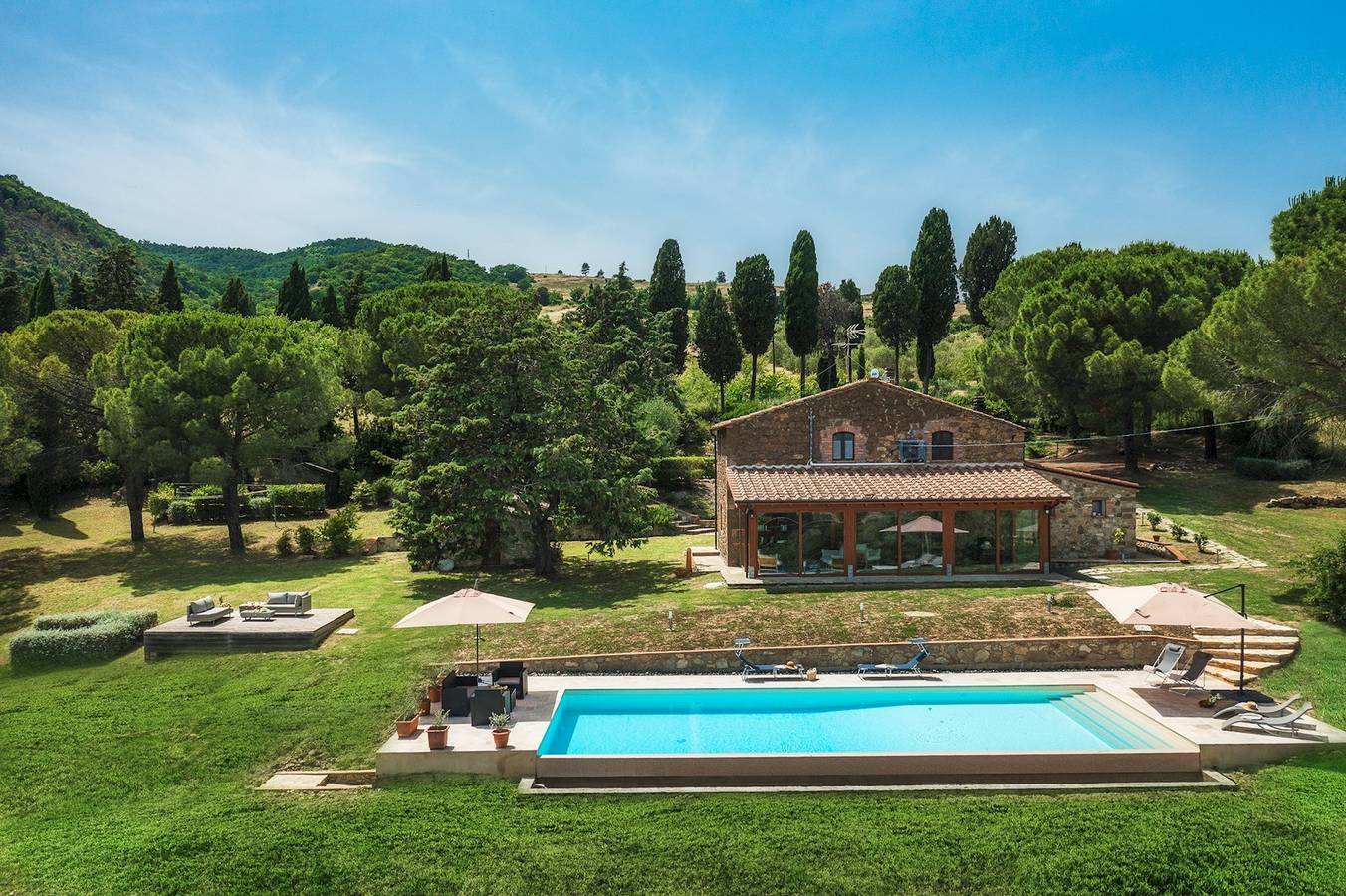 Podere Il Chiesino 8+2, Emma Villas in Montecatini Val di Cecina, Province de Pise