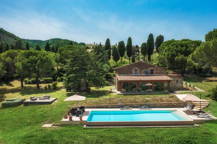 Villa pour 10 personnes, avec jardin - 1