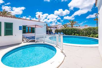 Chalet in Ciudadela, Costa de Menorca für 10 