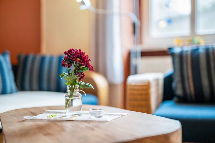 Ferienwohnung für 3 Personen, mit Sauna und Garten, mit Haustier in Lychen - 2