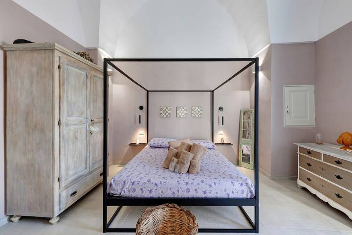 Hel lejlighed, Ferielejlighed for 2 personer med balkon in Corsano, Lecce-provinsen